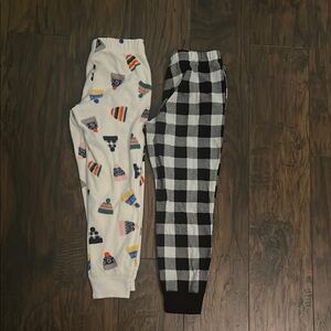 Colorful and Checkered Pajama Pants Set